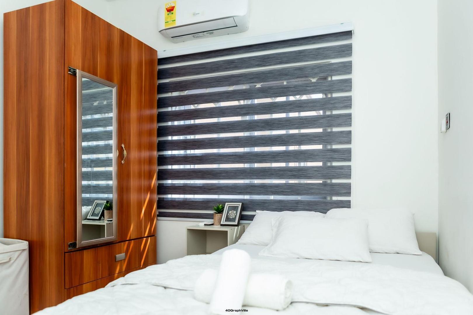 Stylish East Legon Apartment - Ac, Wi-Fi, Netflix Accra Luaran gambar