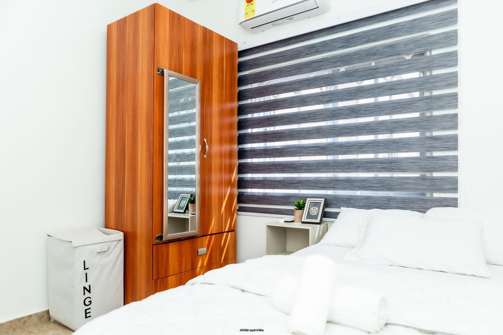 Stylish East Legon Apartment - Ac, Wi-Fi, Netflix Accra Luaran gambar